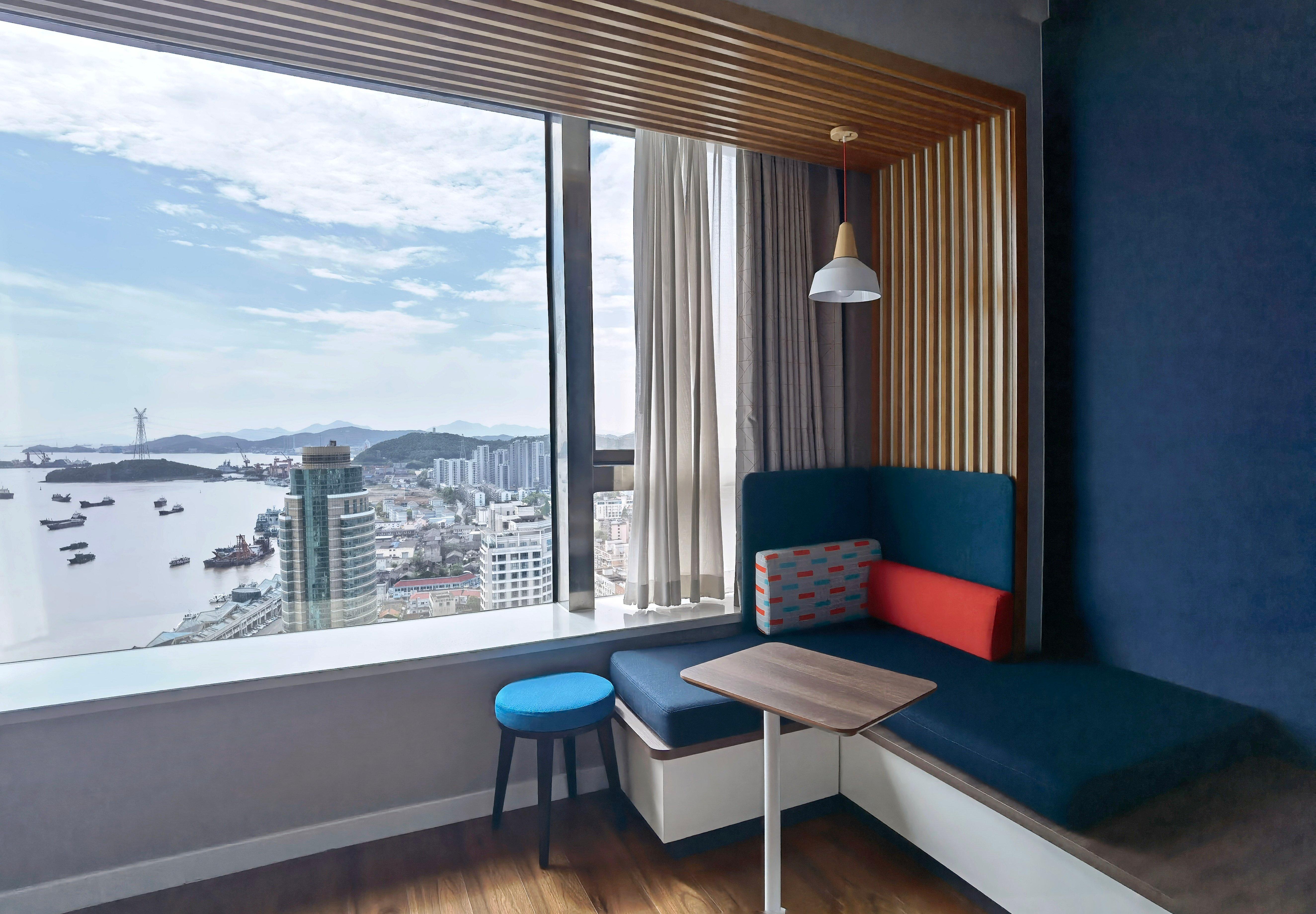 Holiday Inn Express Zhoushan Dinghai By Ihg Exterior foto