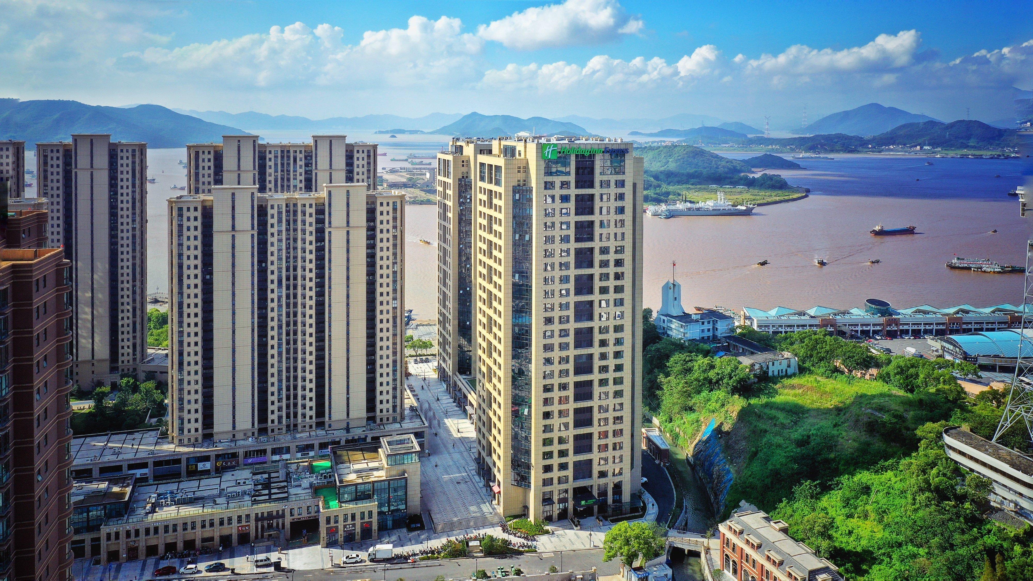 Holiday Inn Express Zhoushan Dinghai By Ihg Exterior foto