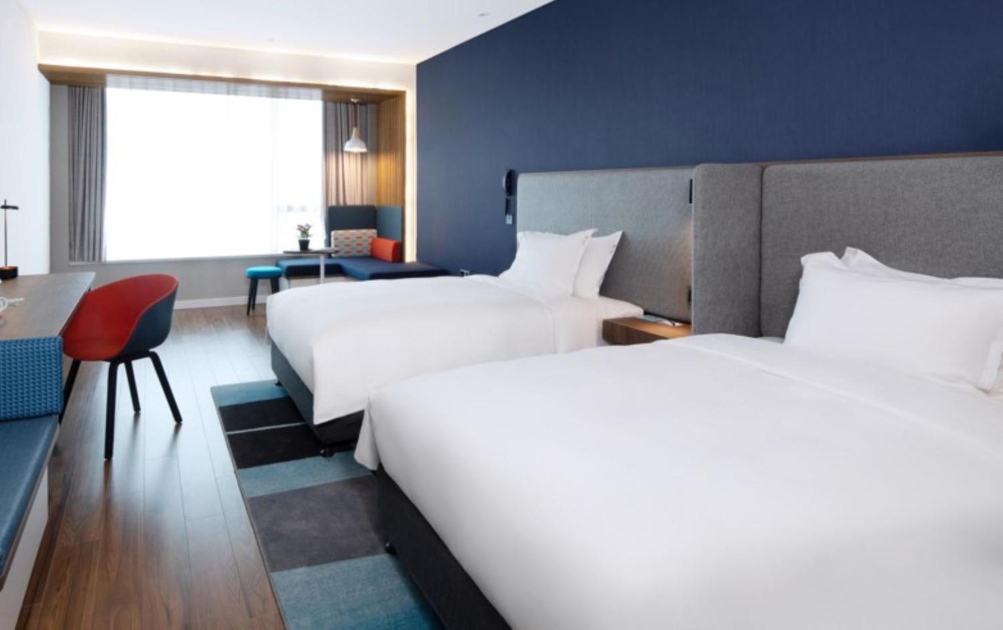 Holiday Inn Express Zhoushan Dinghai By Ihg Exterior foto