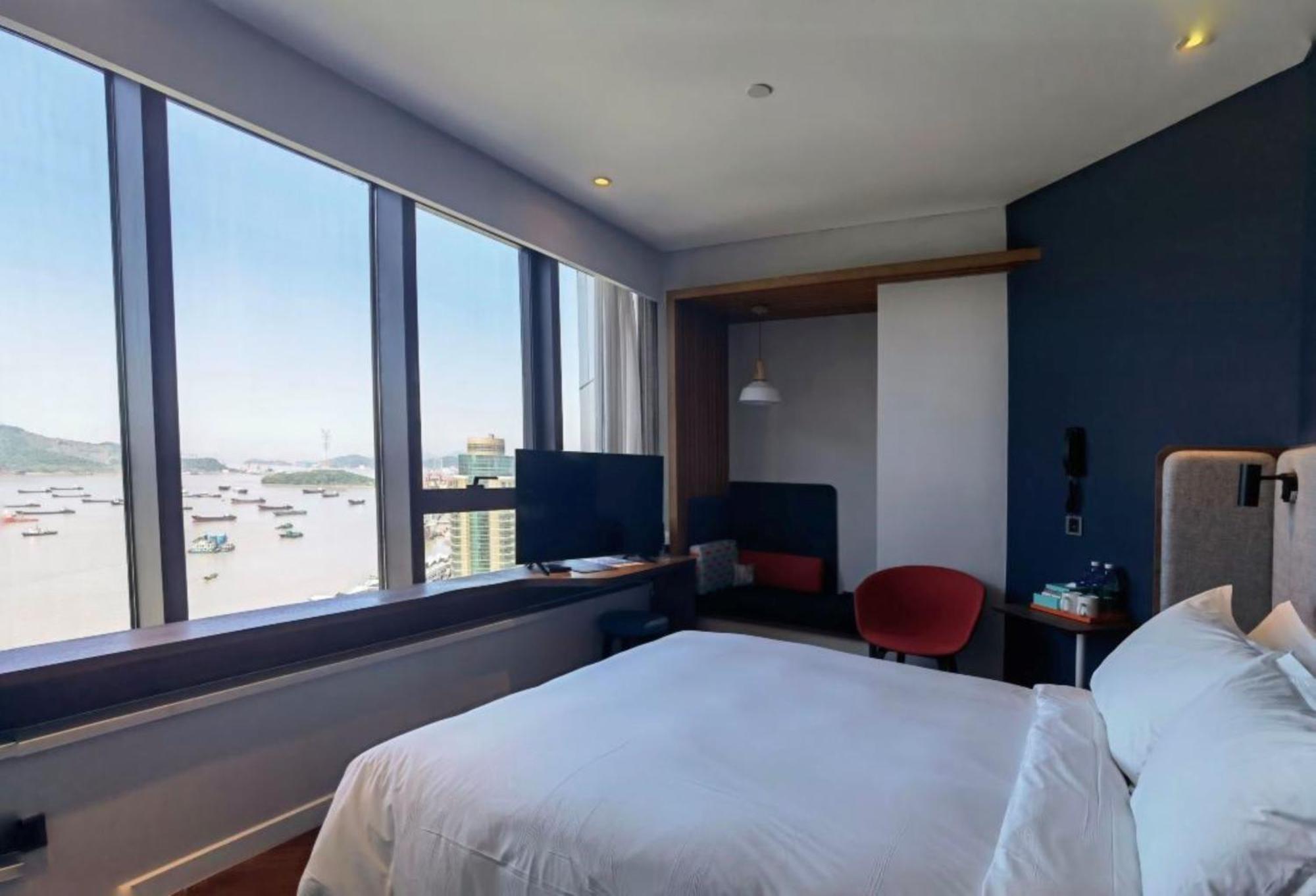 Holiday Inn Express Zhoushan Dinghai By Ihg Exterior foto