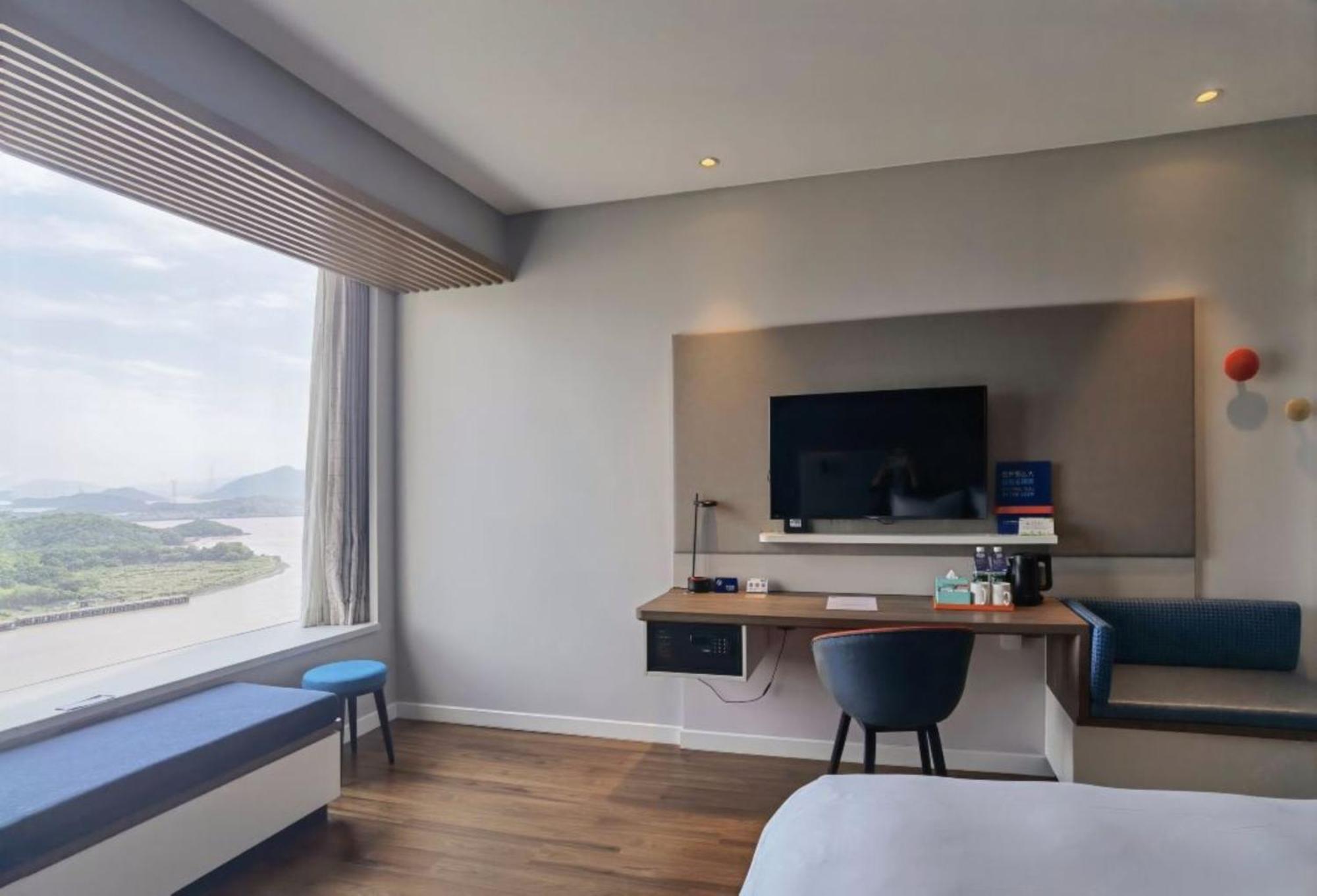 Holiday Inn Express Zhoushan Dinghai By Ihg Exterior foto