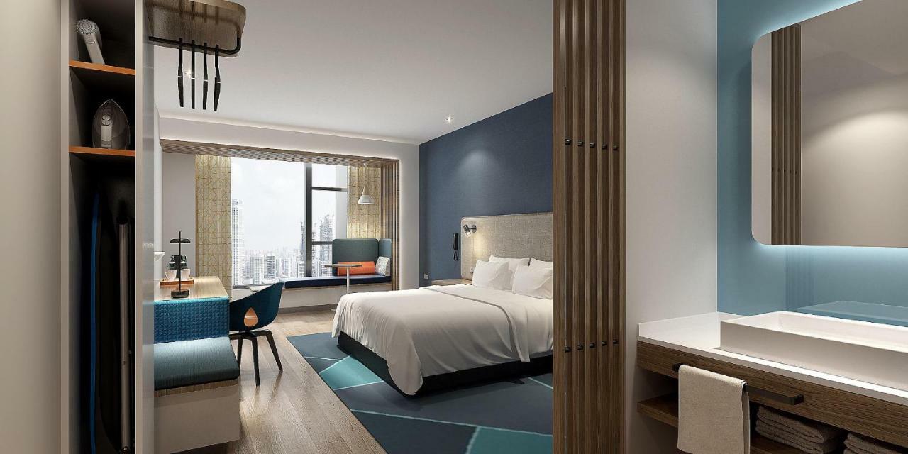 Holiday Inn Express Zhoushan Dinghai By Ihg Exterior foto